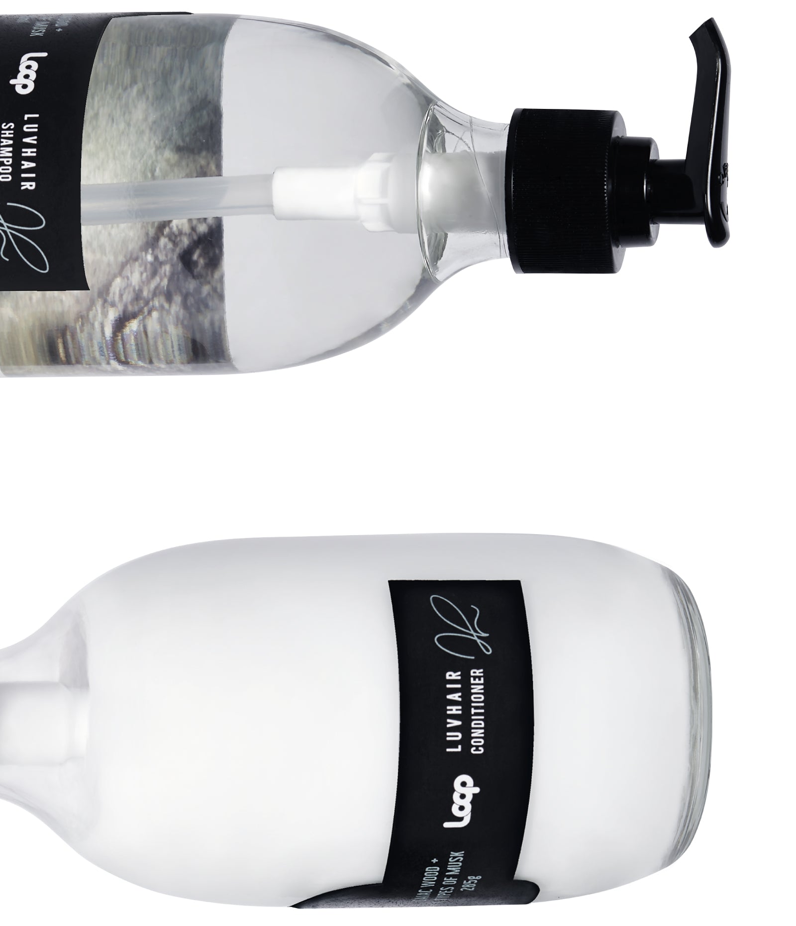 ダヴィネスラブシャンプー＆コンディショナー（1000ml）【専用ポンプ